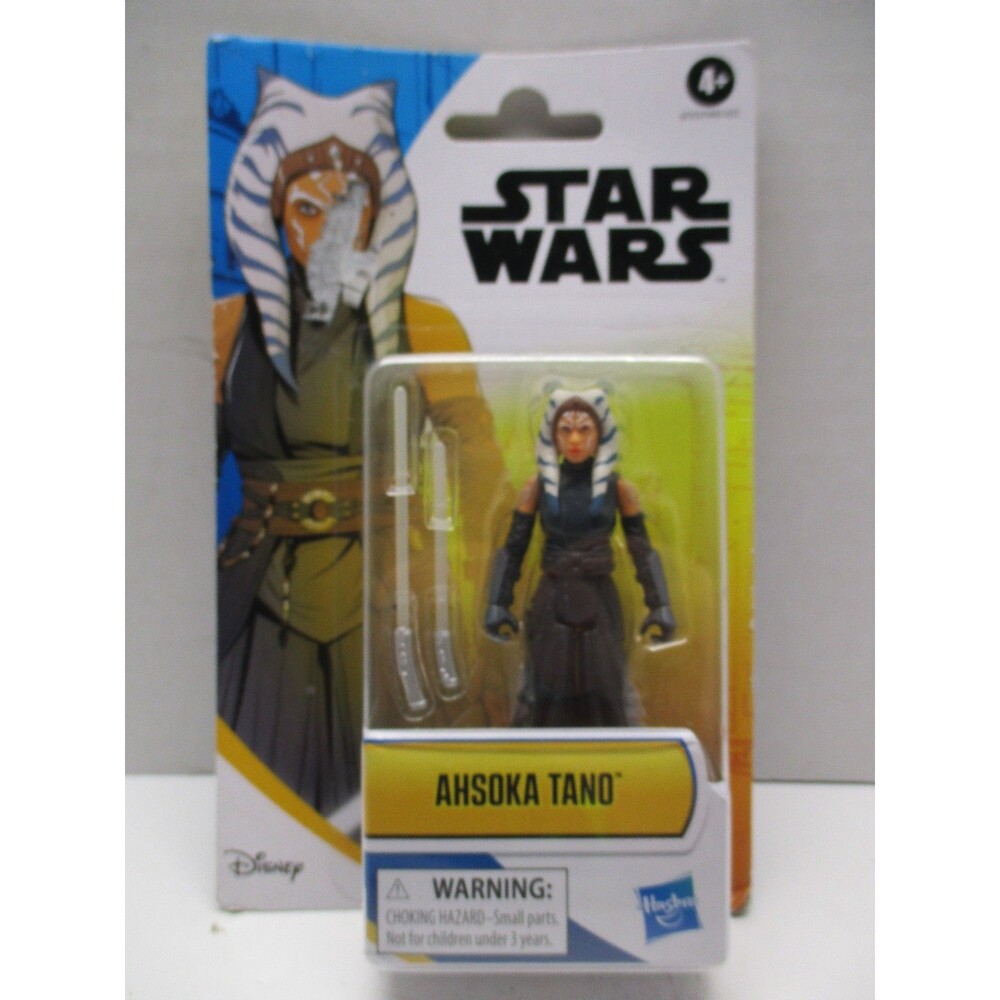 Hasbro Star Wars Epic Hero Series Ahsoka Tano Action Figure W/ Lightsabers